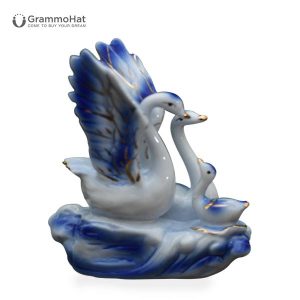 Ceramic Three fold Duck Mini